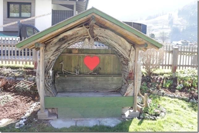 Landhaus Rasser Rauris Dış mekan fotoğraf